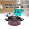 Stainless Steel Multi Cooker + 12 Cavity Idli Rack (1MC3)
